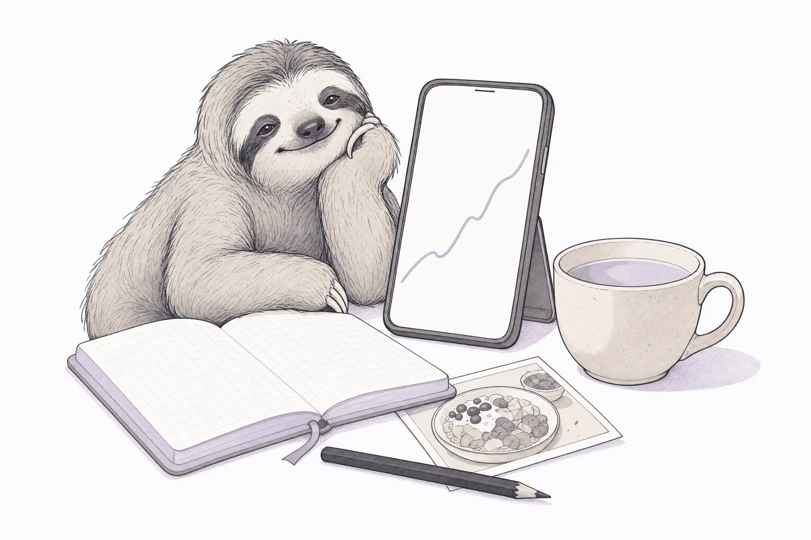 Does Slothwise Have Charts and Graphs? Yes. Here Is the Full Tour