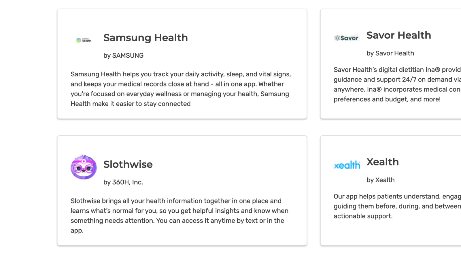 Slothwise Is Now Listed on Medicare.gov